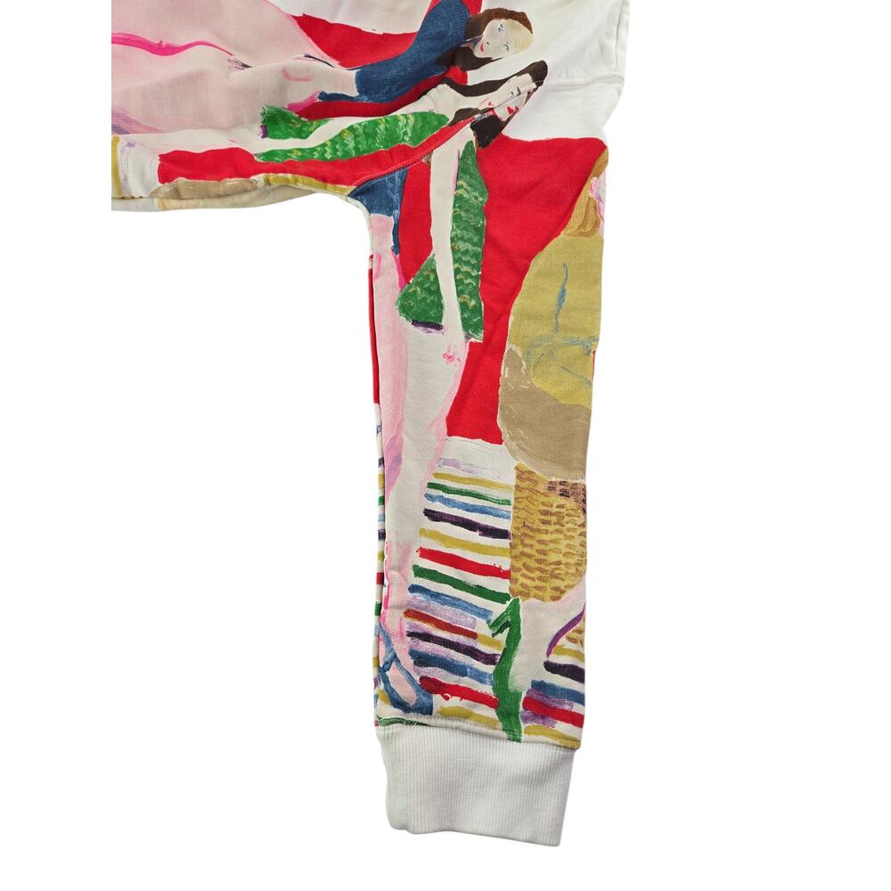 Zara | Xevi Sola Wearable Art Sweatshirt | Size Large - Picture 4 of 6